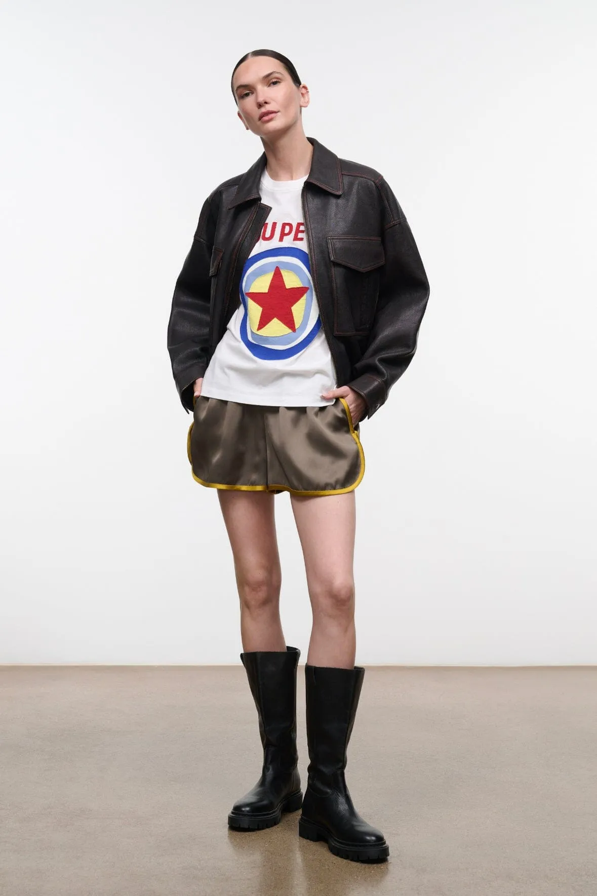 LIAM RELAXED TEE | SUPER STAR sold by STAUD product image thumbnail 5