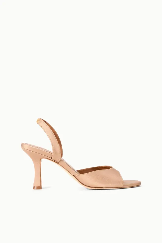 BRIGITTE HEEL | CASHEW made by STAUD
