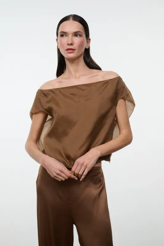Larissa Top | Cigar made by STAUD