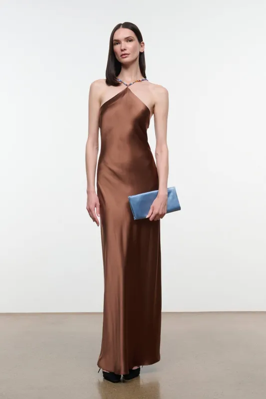 CADENCE DRESS | CIGAR made by STAUD