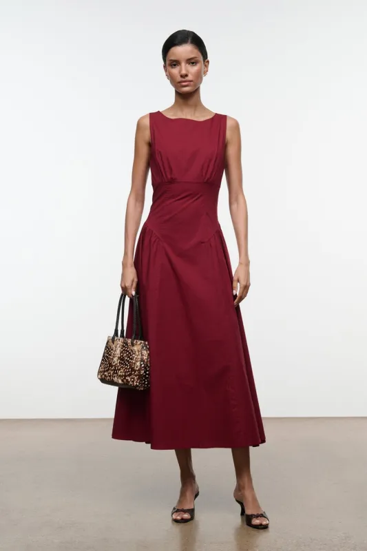 Gwen Dress | Carmino made by STAUD