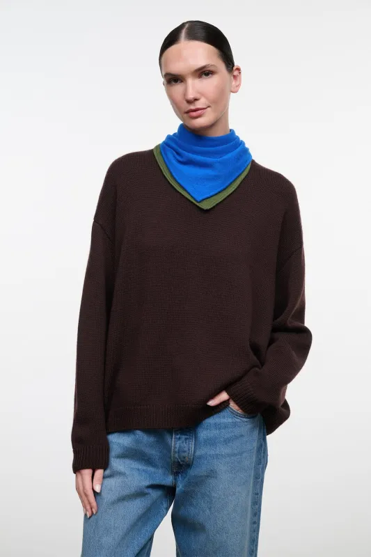 Winston Sweater | Earth Multi made by STAUD