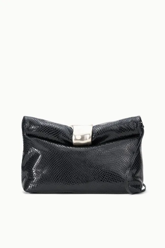 Cuff Clutch | Black Snake made by STAUD
