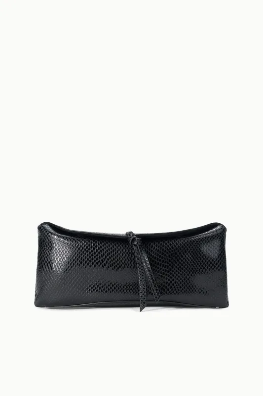 EVE CLUTCH | BLACK SNAKE made by STAUD