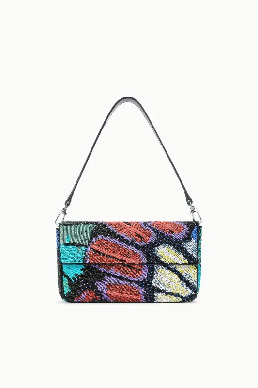 TIMMY SHOULDER BAG | BUTTERFLY CHROME made by STAUD