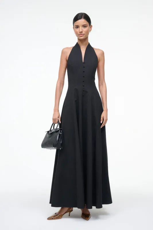 Stella Dress | Black made by STAUD