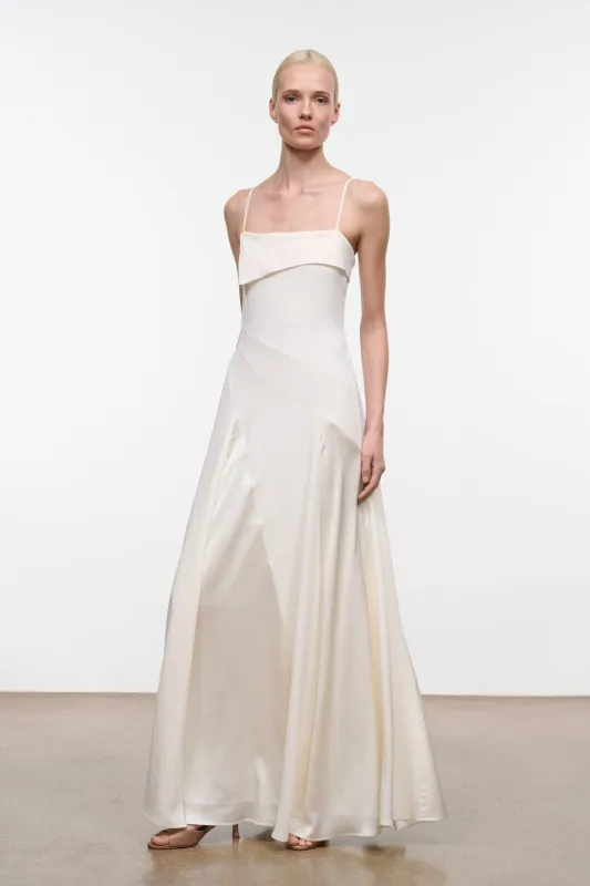 Mirage Dress | Ivory made by STAUD