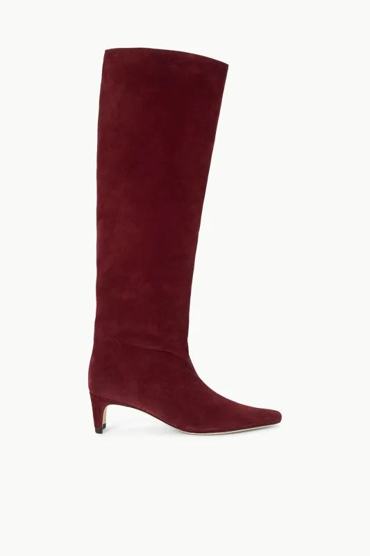 WALLY BOOT | PINOT SUEDE made by STAUD