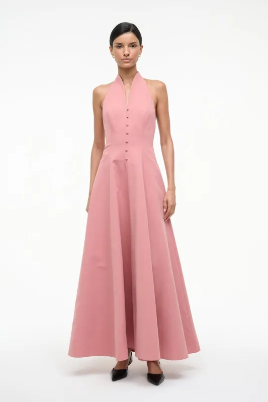 STELLA DRESS | ROSEWATER made by STAUD