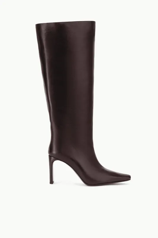 WALLY HIGH HEEL BOOT | ESPRESSO made by STAUD