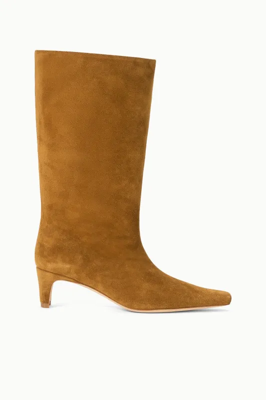 MIDCALF WALLY BOOT | TAN made by STAUD