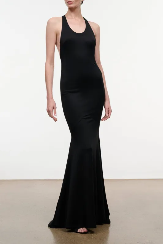 Zena Dress | Black made by STAUD