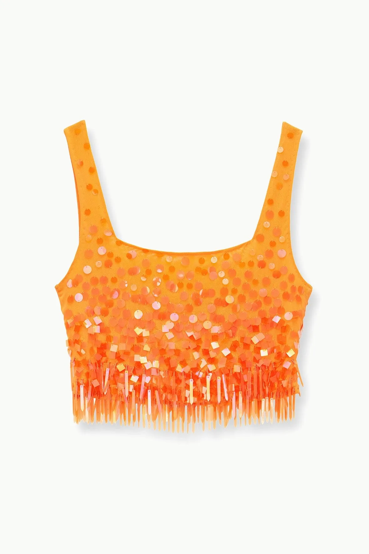 JASMIN TOP | PAPAYA sold by STAUD product image thumbnail 5