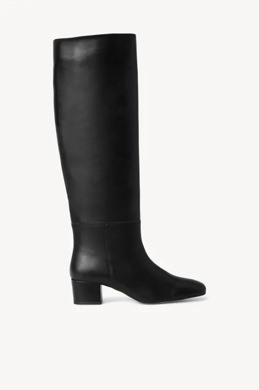 NANCY BOOT | BLACK sold by STAUD