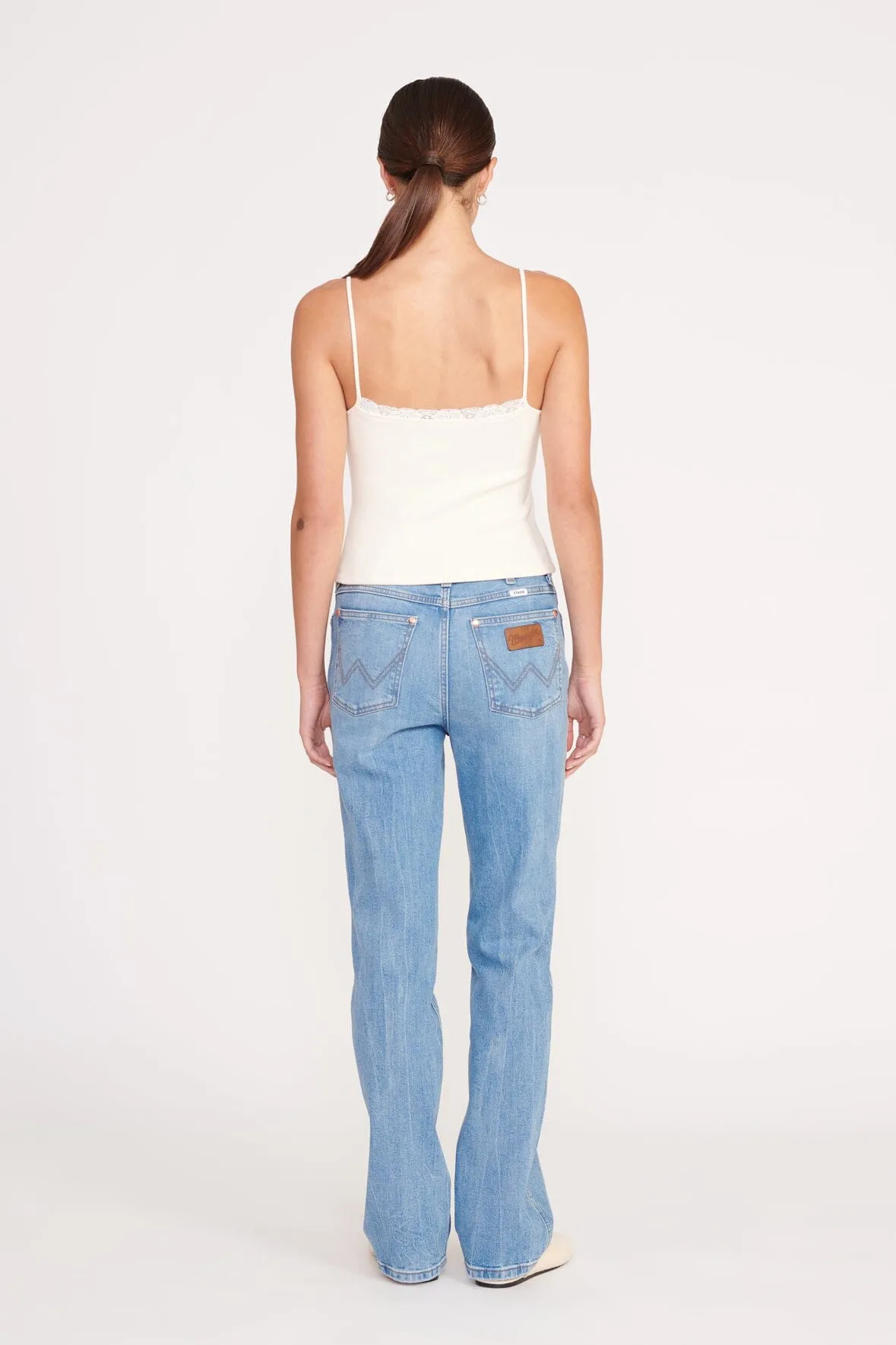 KAMALI TOP | IVORY sold by STAUD product image thumbnail 4