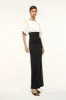 GARNET DRESS | IVORY BLACK sold by STAUD