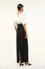 GARNET DRESS | IVORY BLACK sold by STAUD