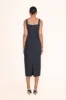 SUTTON DRESS | BLACK sold by STAUD