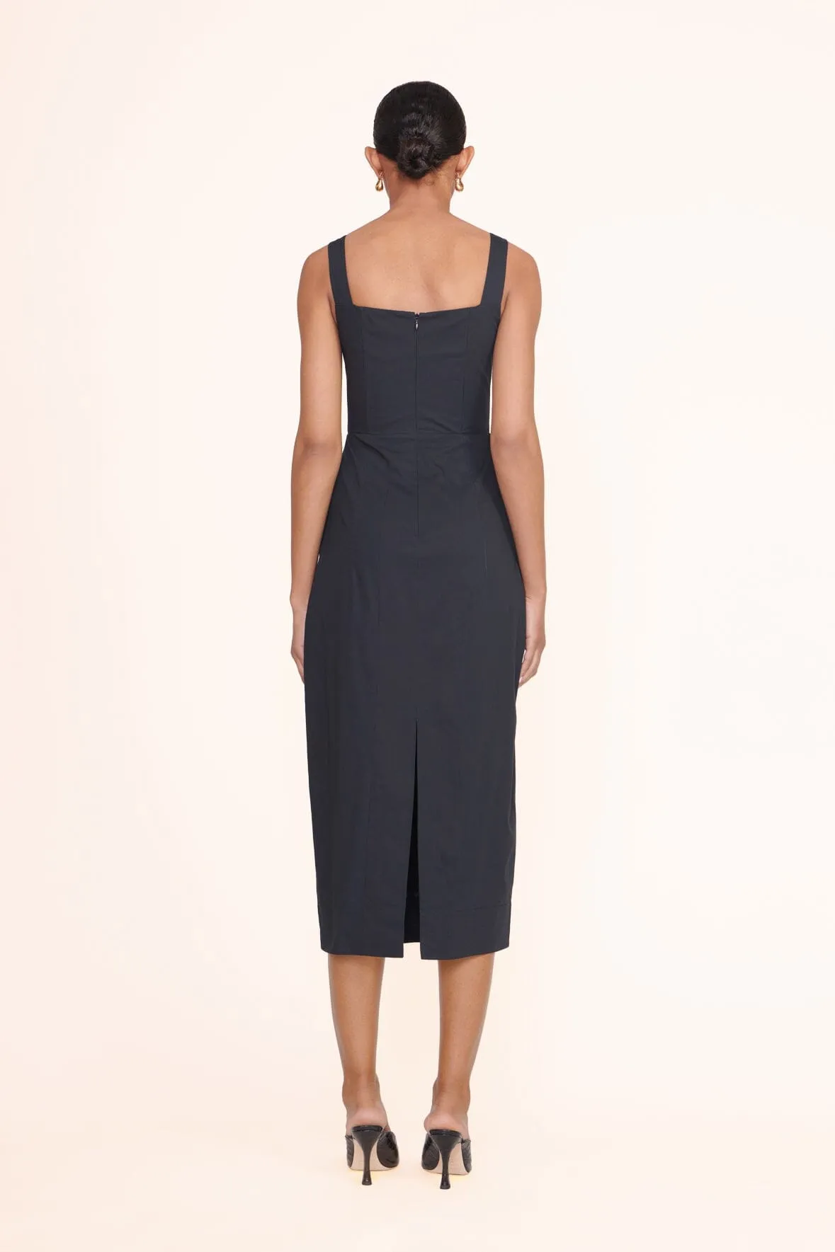 SUTTON DRESS | BLACK sold by STAUD product image thumbnail 3