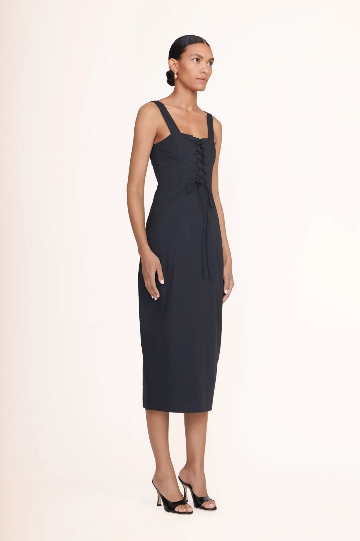 SUTTON DRESS | BLACK sold by STAUD product image thumbnail 2