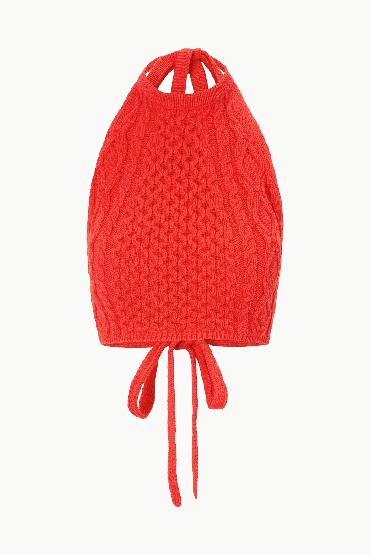 LORI TOP | RED ROSE sold by STAUD product image thumbnail 4