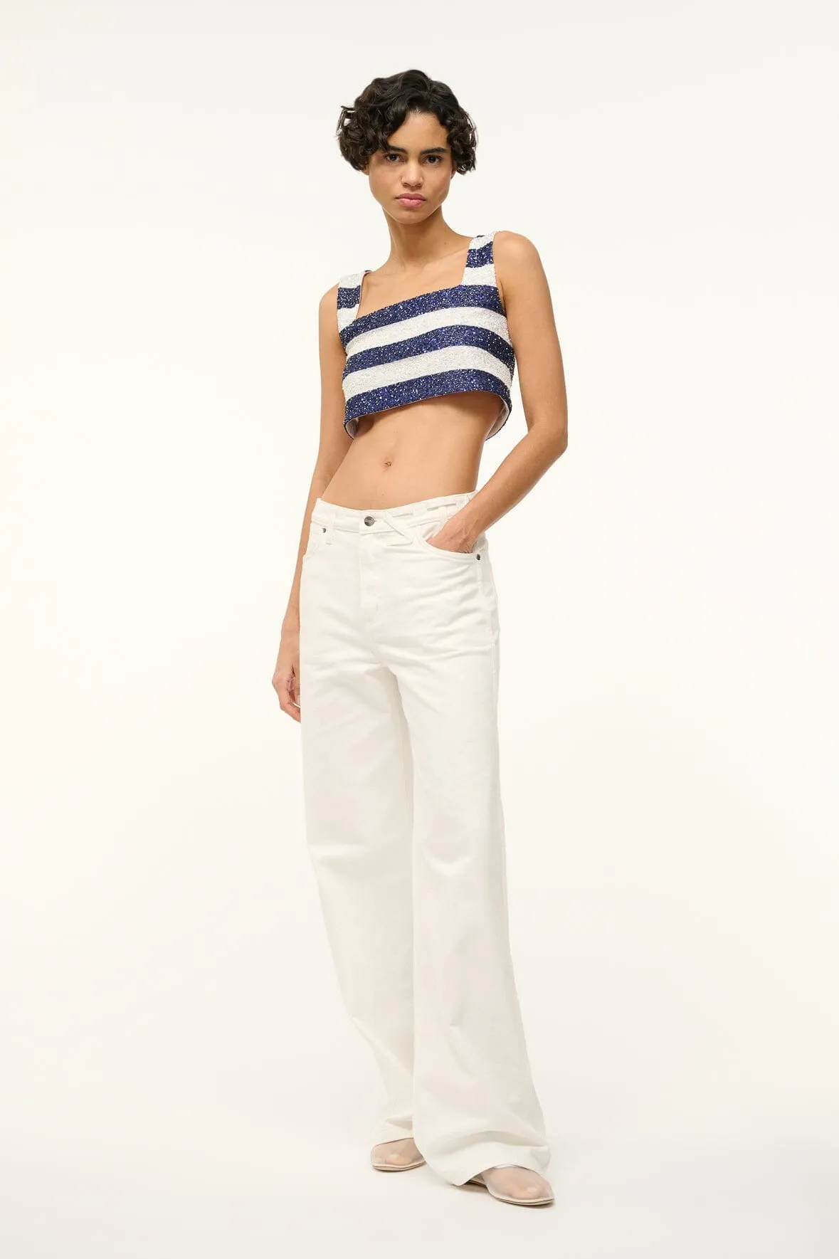 MONACO TOP | ON THE HORIZON sold by STAUD product image thumbnail 2