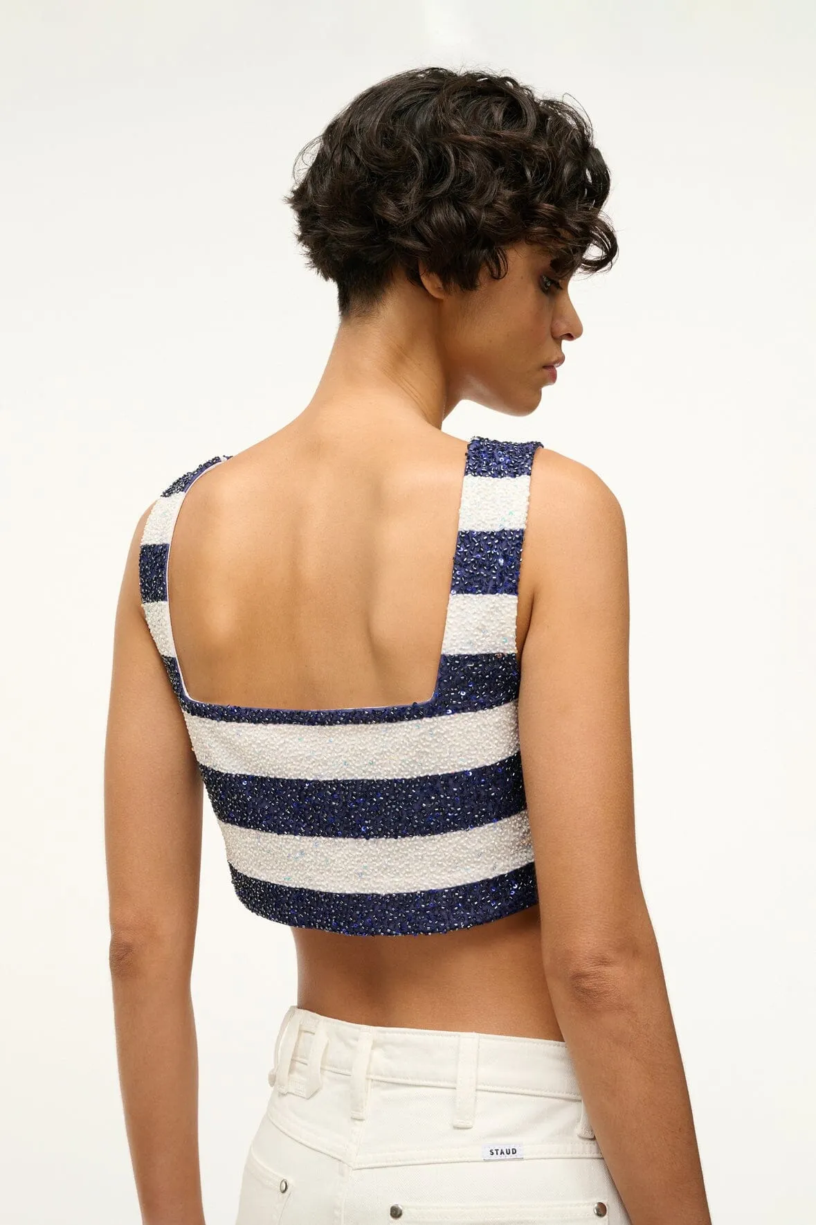 MONACO TOP | ON THE HORIZON sold by STAUD product image thumbnail 3