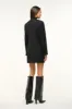 MOTT DRESS | BLACK sold by STAUD
