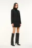 MOTT DRESS | BLACK sold by STAUD