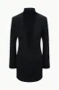 MOTT DRESS | BLACK sold by STAUD