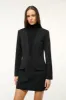 MOTT DRESS | BLACK sold by STAUD
