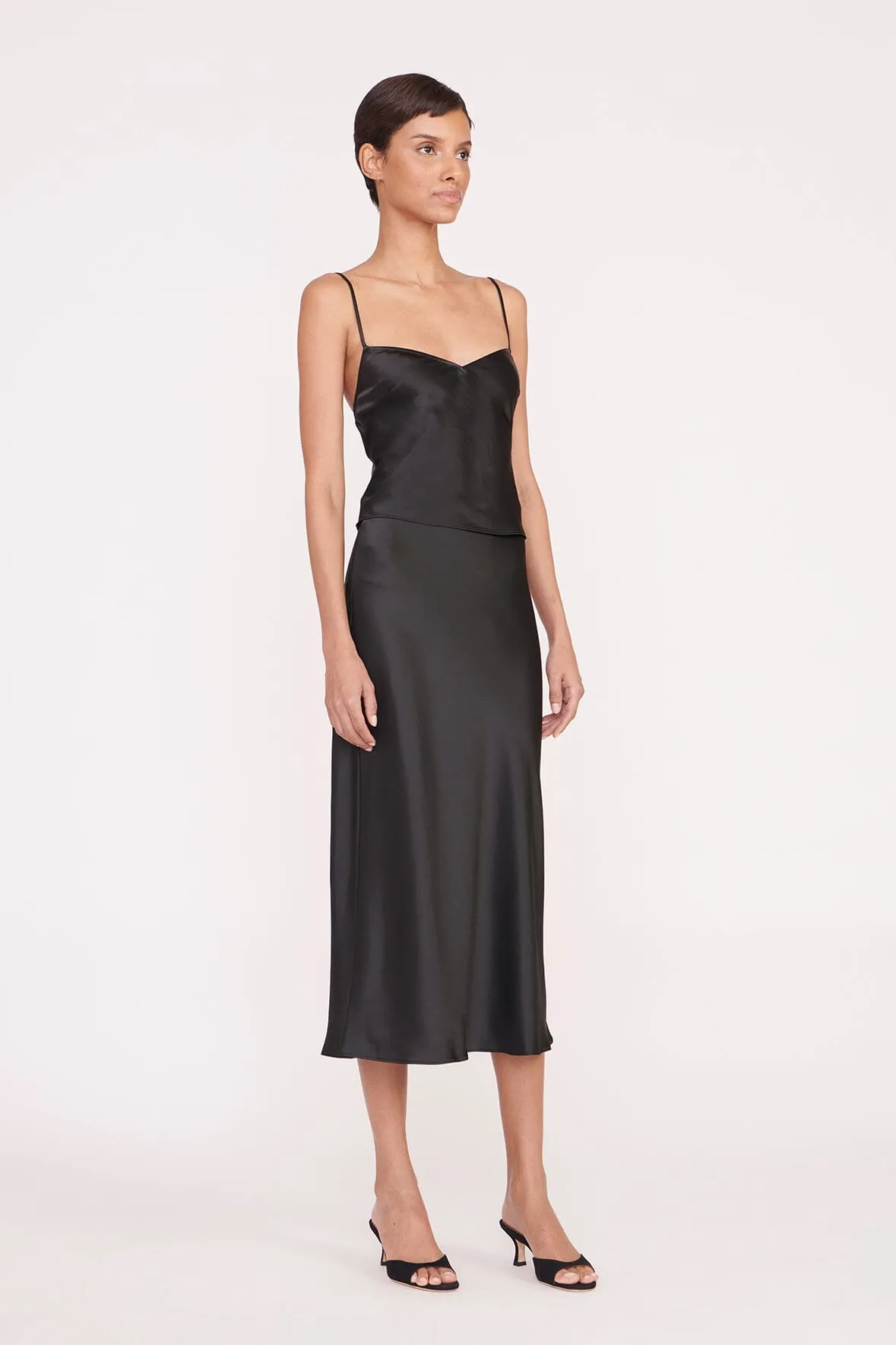 GRACIE TOP | BLACK sold by STAUD product image thumbnail 2