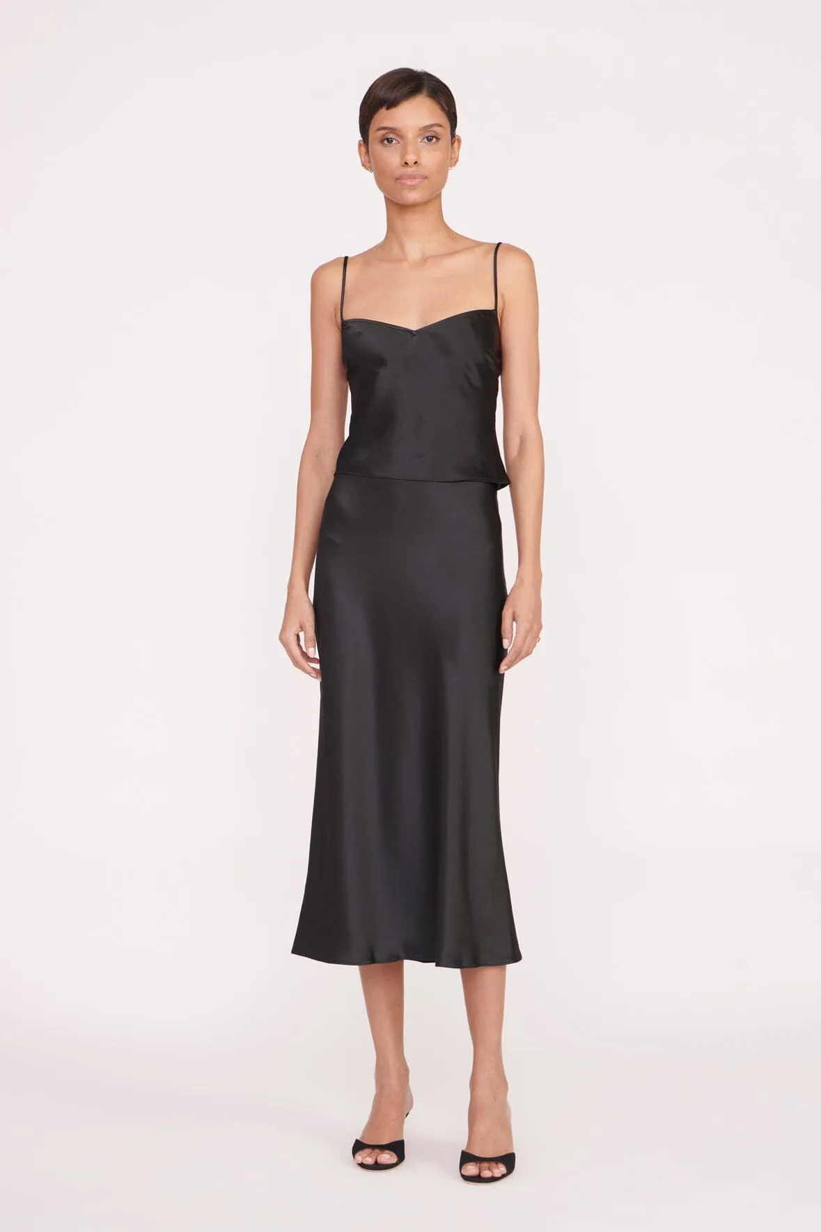 GRACIE TOP | BLACK sold by STAUD product image thumbnail 3