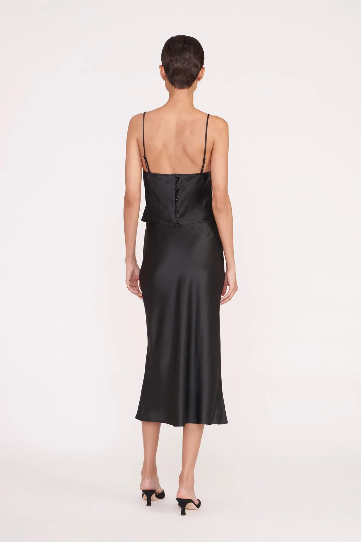 GRACIE TOP | BLACK sold by STAUD product image thumbnail 4