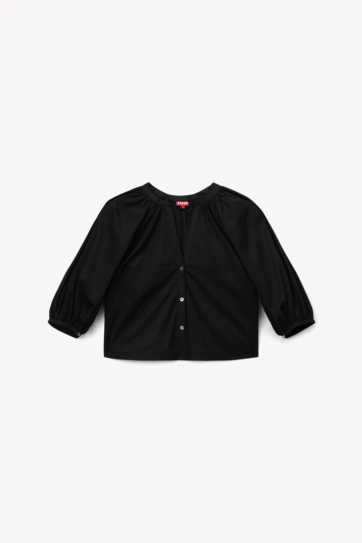DILL TOP | BLACK sold by STAUD product image thumbnail 4