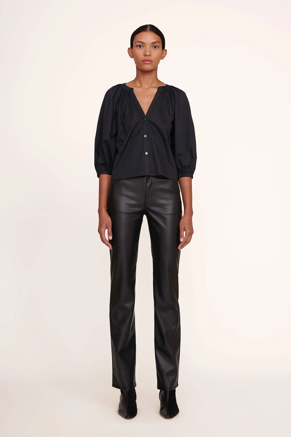 DILL TOP | BLACK sold by STAUD product image thumbnail 2