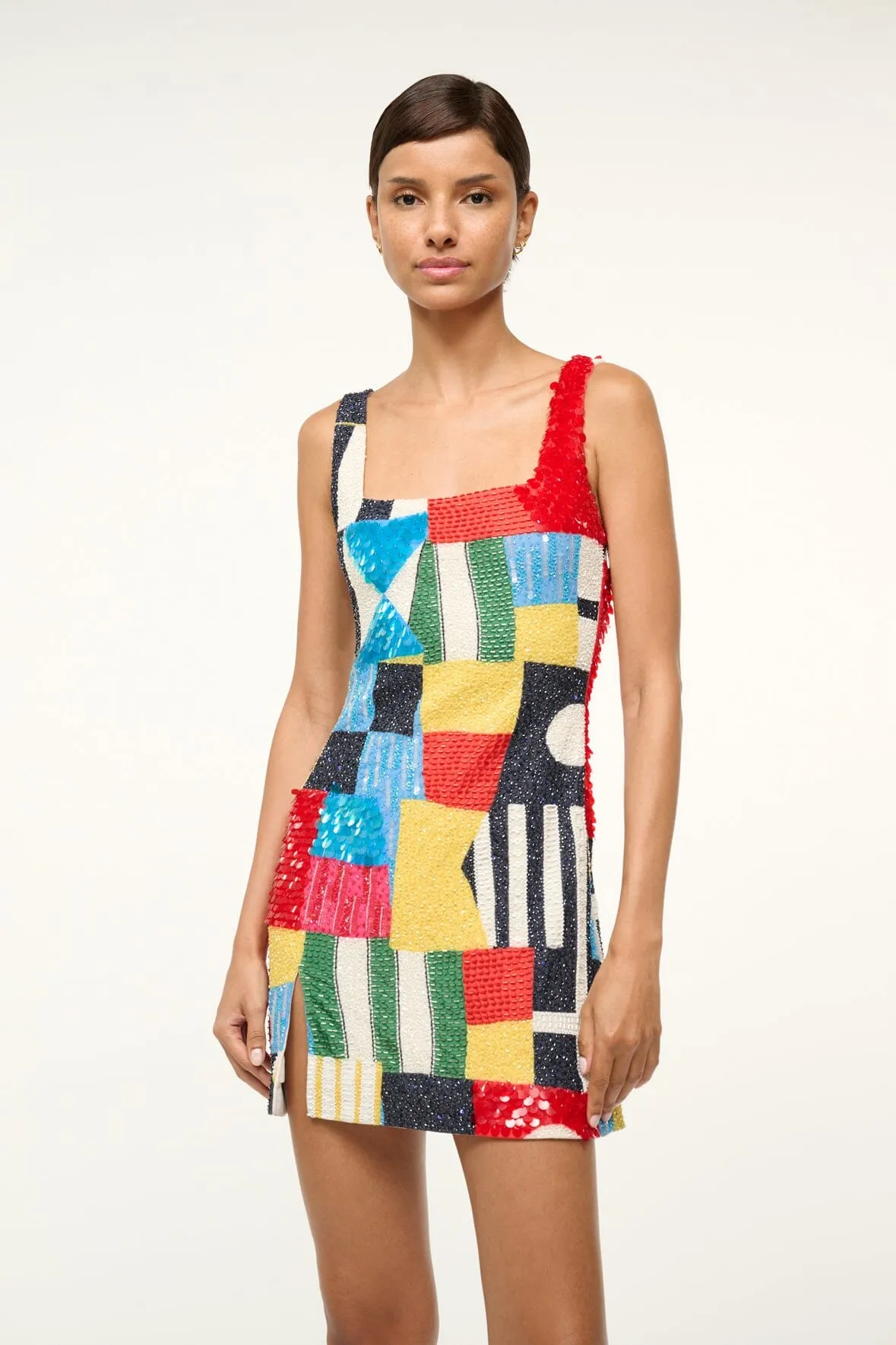 LE SABLE DRESS | SAILS UP sold by STAUD product image thumbnail 3