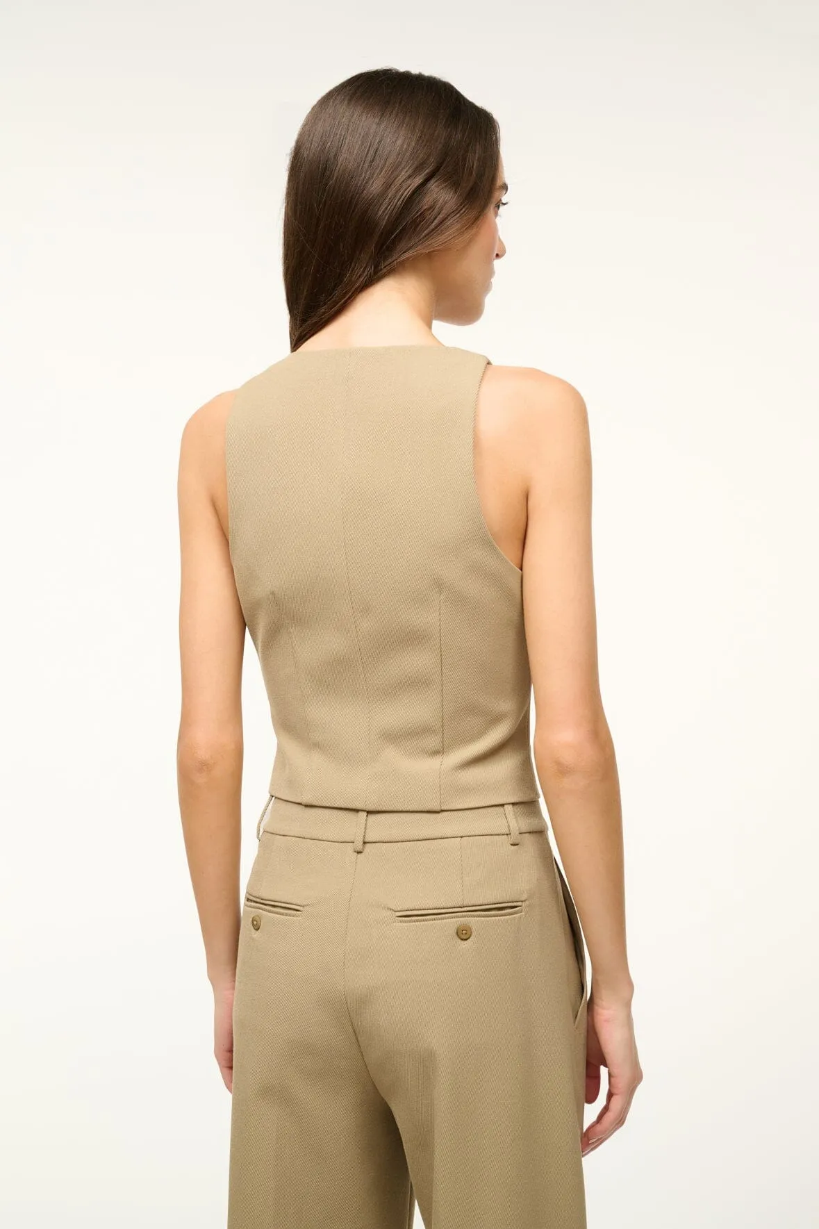 BEVEL TOP | BIRCH sold by STAUD product image thumbnail 2