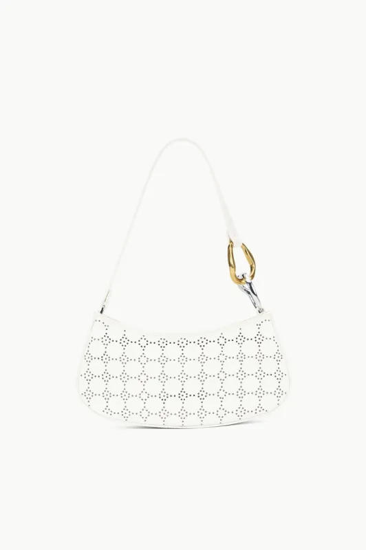 OLLIE BAG | PAPER PERFORATED sold by STAUD