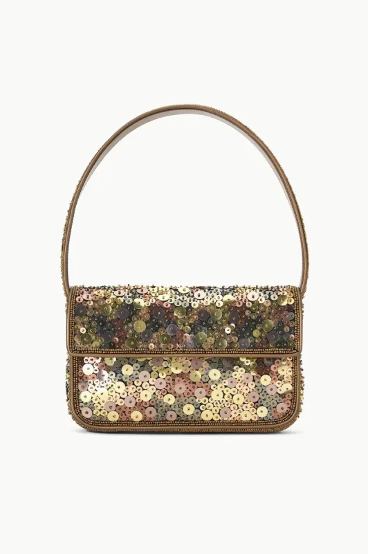 TOMMY BEADED BAG | GILDED SEQUINS sold by STAUD