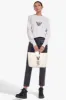 CUSTOM SHIRLEY LEATHER BAG | CREAM sold by STAUD