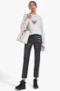 CUSTOM SHIRLEY LEATHER BAG | CREAM sold by STAUD