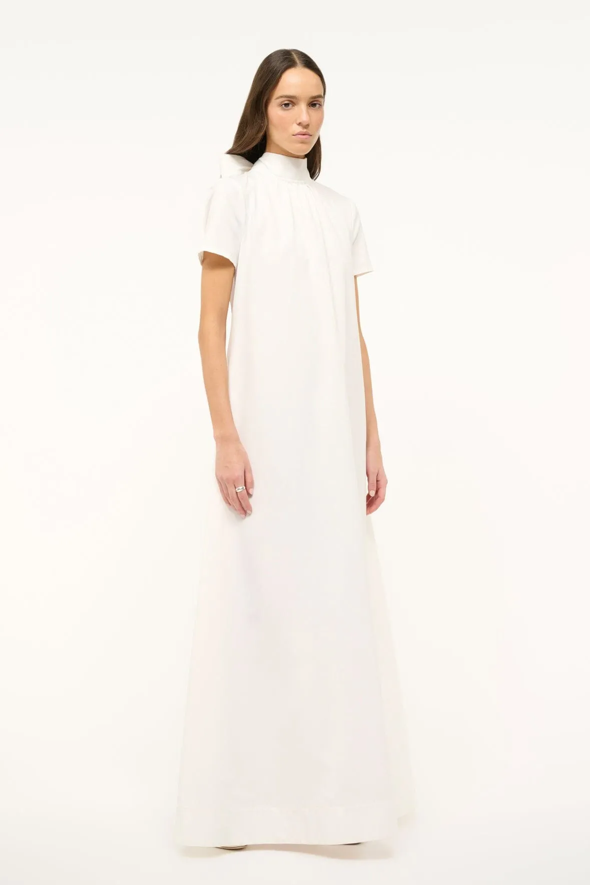 ILANA DRESS | WHITE sold by STAUD product image thumbnail 2