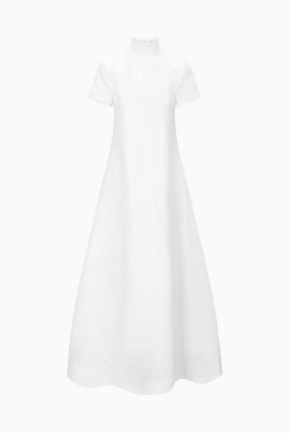 ILANA DRESS | WHITE sold by STAUD product image thumbnail 5
