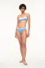 JO BALCONETTE BIKINI TOP | AZURE WHITE sold by STAUD