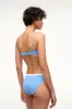 JO BALCONETTE BIKINI TOP | AZURE WHITE sold by STAUD