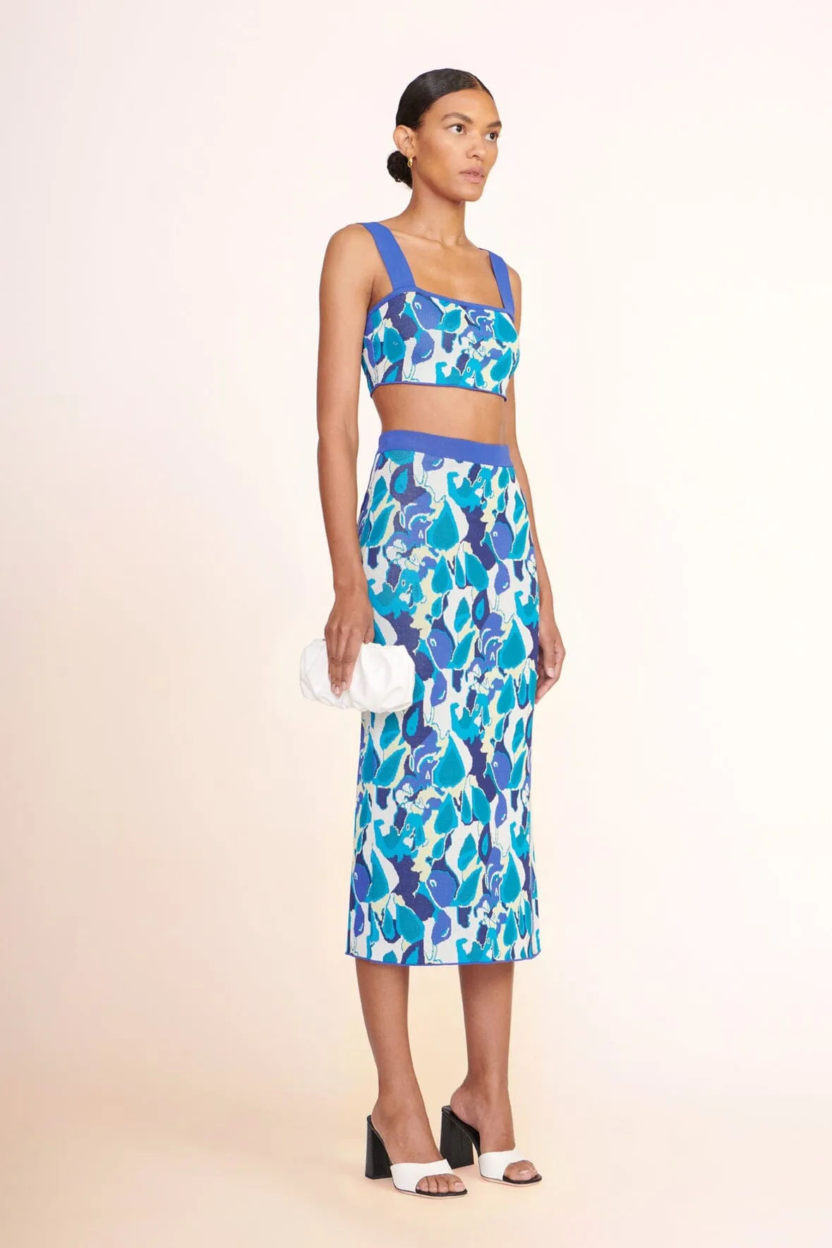 ZOLA TOP | PACIFIC PARADISE sold by STAUD product image thumbnail 2