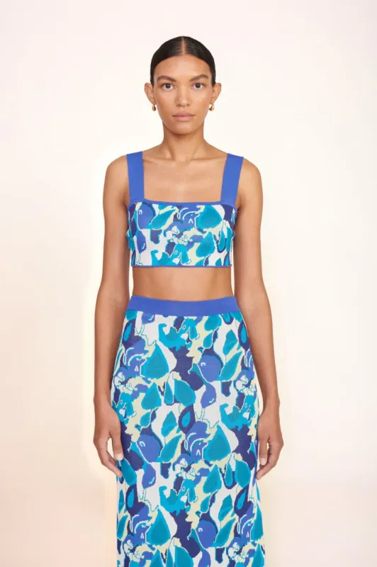 ZOLA TOP | PACIFIC PARADISE sold by STAUD