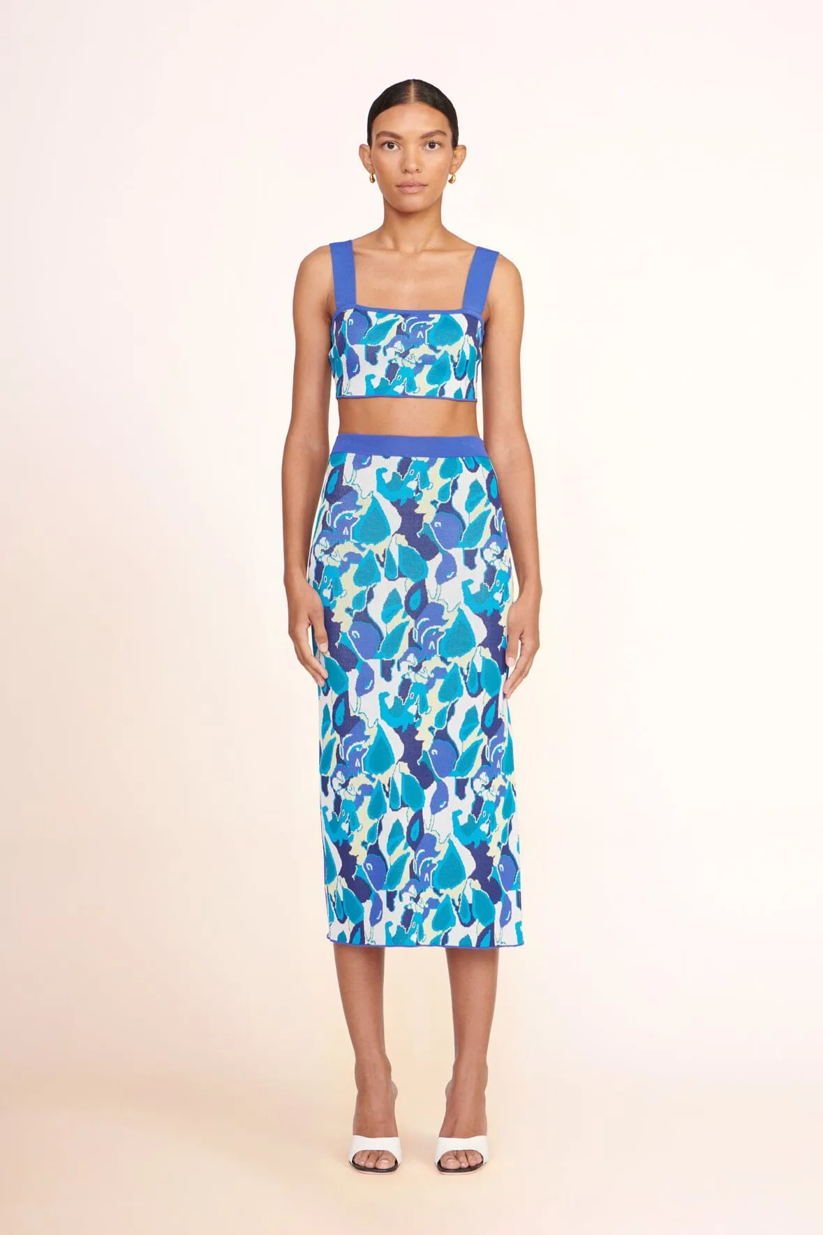 ZOLA TOP | PACIFIC PARADISE sold by STAUD product image thumbnail 4