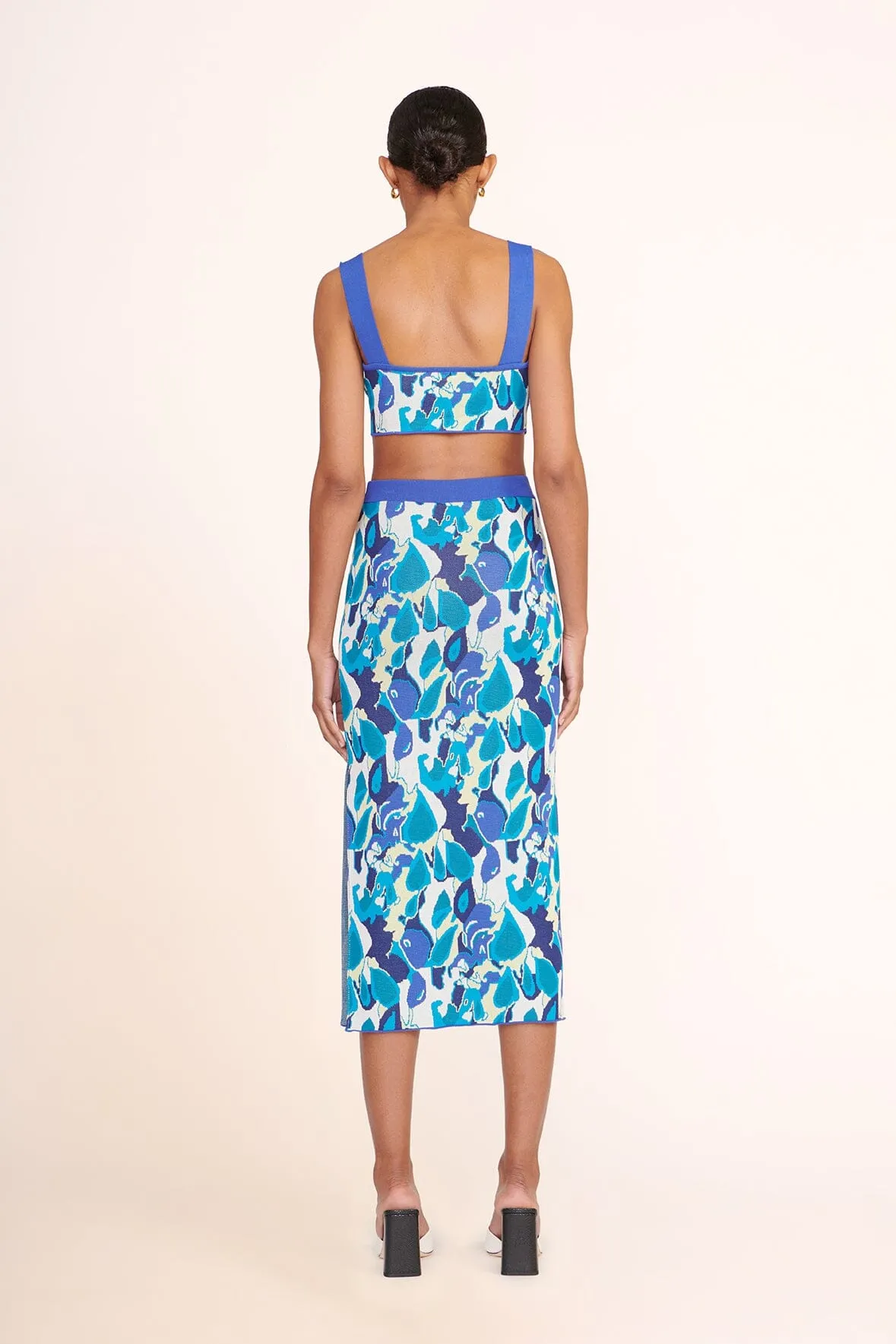 ZOLA TOP | PACIFIC PARADISE sold by STAUD product image thumbnail 3